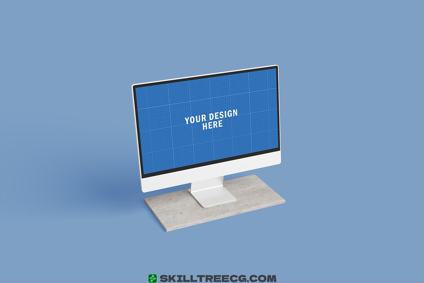 图片[2]-Computer Monitor Mockup（906552）-技能树